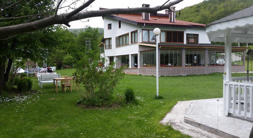 Hotel Abant Bahceli Kosk Akcaalan Exterior foto